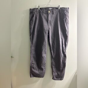 Carhartt men’s relaxed fit grey work pants carpenter pant 44X30